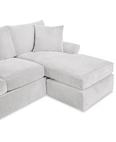 Closeout! Wrenley 88" 2-Pc Fabric Sofa, Created for Macys