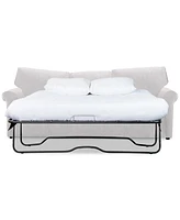 Closeout! Wrenley 88" Fabric Queen Sleeper Sofa, Created for Macy's