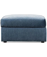 Wrenley 32" Fabric Ottoman, Created for Macy's