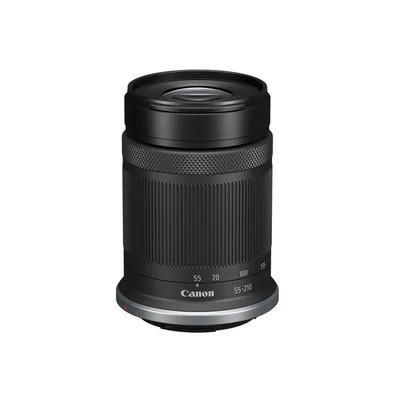Canon Rf-s 55-210mm f/5-7.1 Is Stm Lens with Optical Image Stabilization (Black)