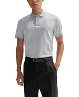 Boss by Hugo Men's Structured Polo Shirt