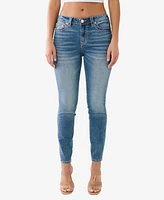 True Religion Women's Halle No Flap Big T Skinny Jeans