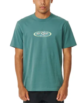 Rip Curl Men's Fader Oval Short Sleeve T-shirt