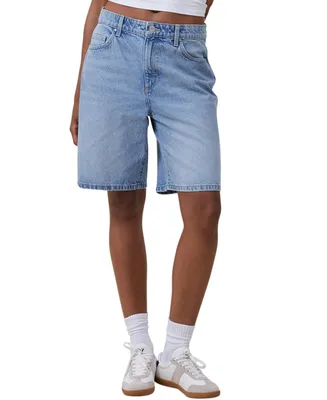 Cotton On Women's Super Baggy Denim Jort