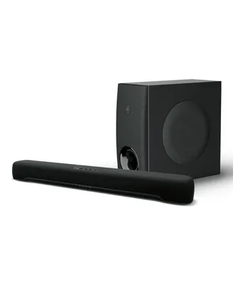 Yamaha Sr-C30A 2.1 Channel Compact Sound Bar System with Wireless 50W Subwoofer