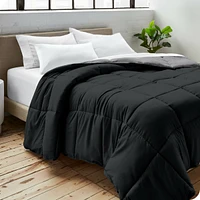 Bare Home Reversible Down Alternative Comforter Full
