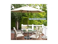 35lbs Umbrella Base with Built-in Cement