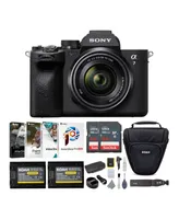 Sony Alpha 7 Iv Full-frame Mirror less Interchangeable Lens Camera Bundle