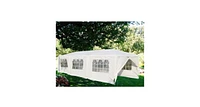 30 x 10 ft Outdoor Party Canopy Tent with 8 Walls