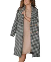 Emilia George Maternity Kimberly Wool Coat