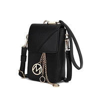 Mkf Collection Hannah Cross body Wristlet by Mia k.