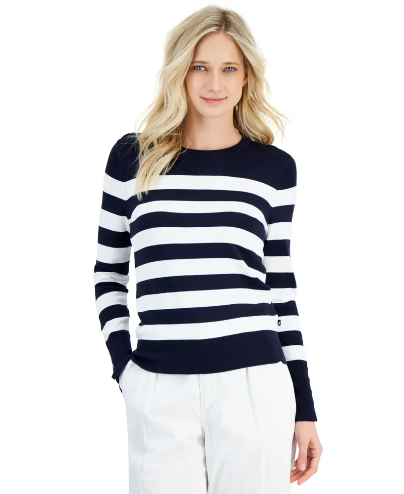 Nautica Stripe Sleepshirt - Macy's