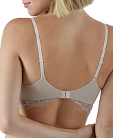 Maidenform Women's Your Lift Wireless Lace-Trim Bra DM1196