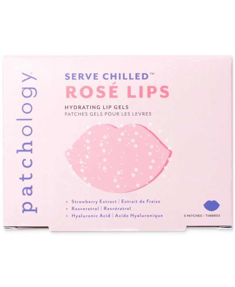 Patchology Serve Chilled Rose Lip Gel, 5