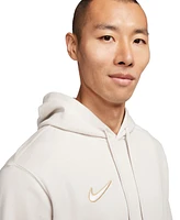 Nike Men's Pullover French Terry Logo Soccer Hoodie