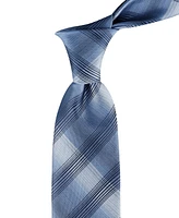 Calvin Klein Men's Claire Plaid Tie