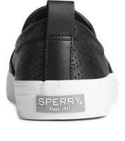 Sperry Women's Crest Twin Gore Leather Sneakers