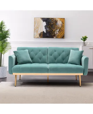 Simplie Fun Velvet Sofa