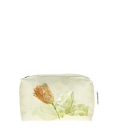 Spring Tulip Buttermilk Toiletry Bag