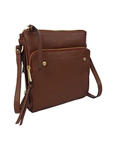 Lodis Nantucket Leather Crossbody