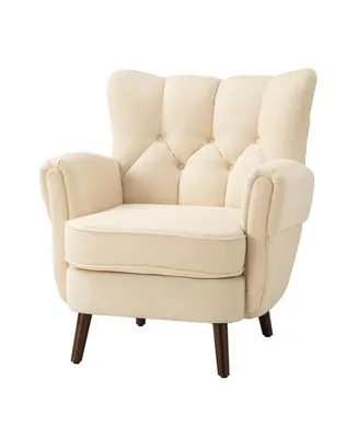 Vintage like Club Chair for Living Room Bedroom