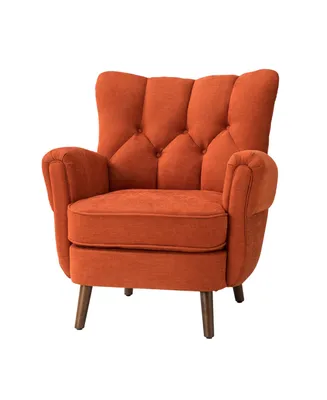 Vintage like Club Chair for Living Room Bedroom