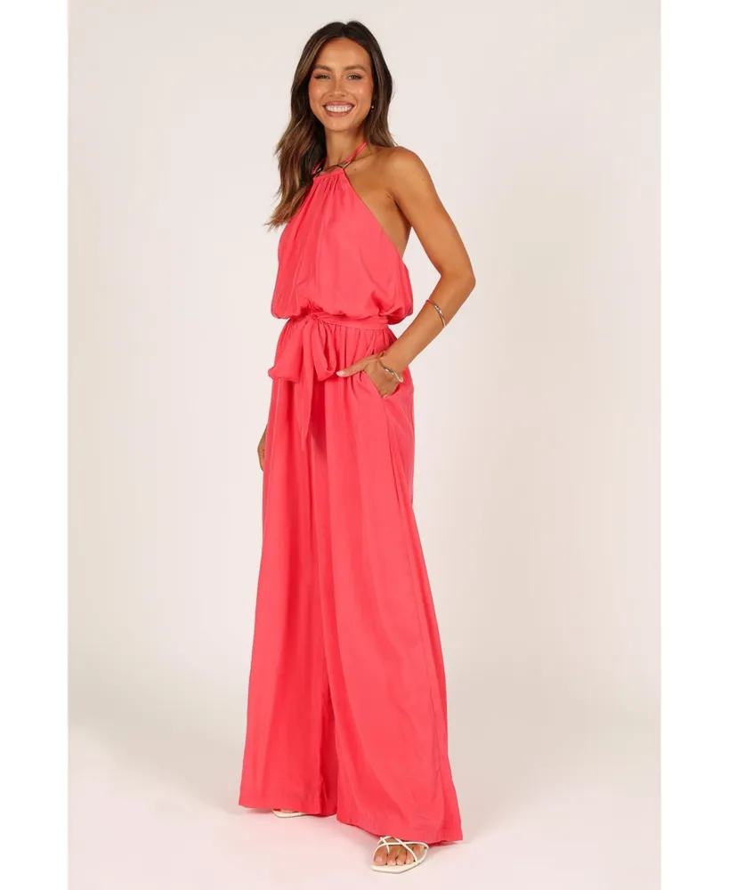 Women's Dionne Halter Jumpsuit