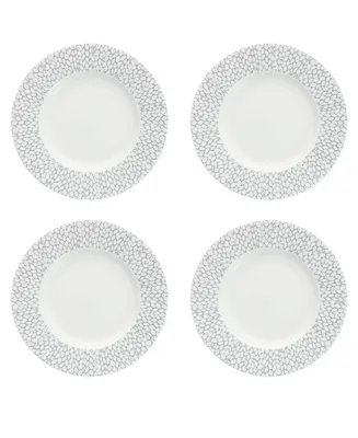 Fortessa Amanda Embossed Bread & Butter Plates, Set of 4