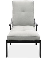 Wythburn Mix and Match Scroll Outdoor Chaise Lounge