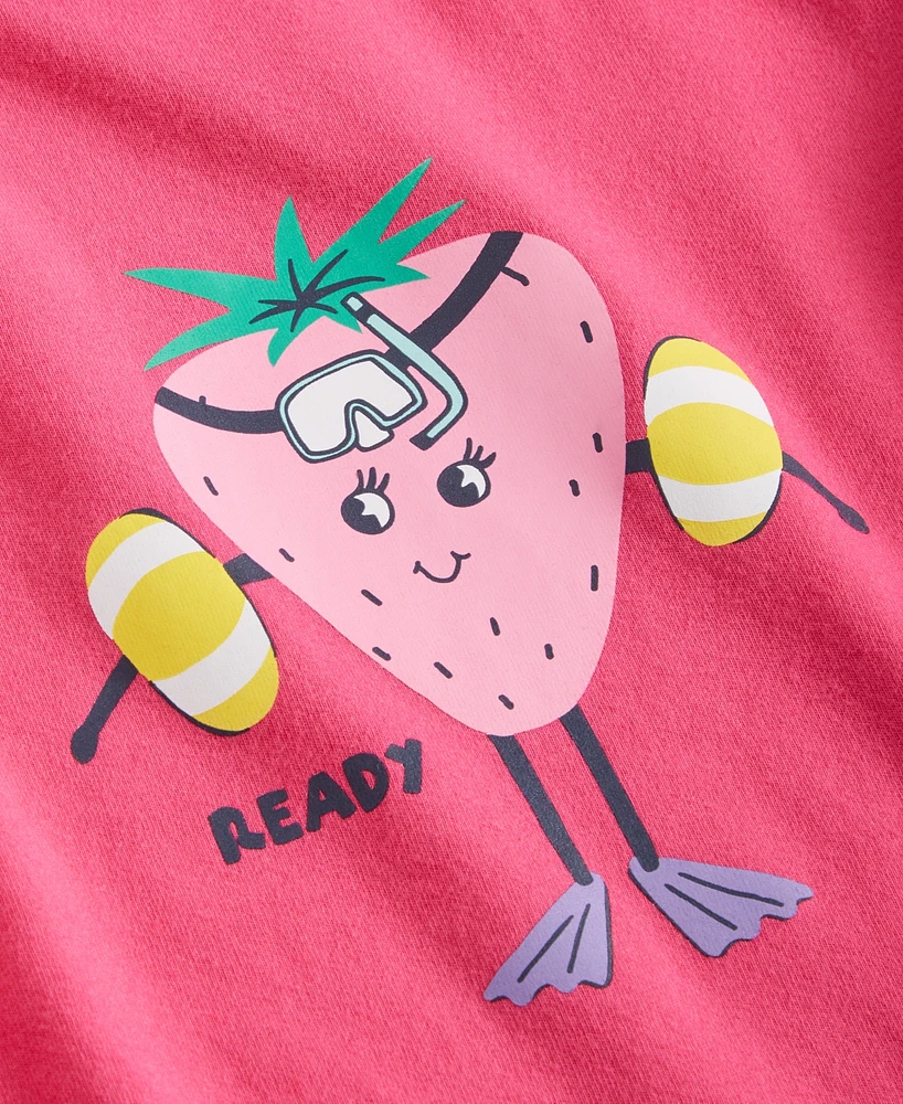 Epic Threads Toddler & Little Girls Vacation Fruit Graphic T-Shirt, Created for Macy's