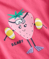 Epic Threads Toddler & Little Girls Vacation Fruit Graphic T-Shirt, Created for Macy's