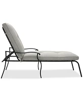 Wythburn Mix and Match Lattice Outdoor Chaise Lounge