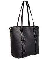 Style & Co Whip-Stitch Medium Tote Bag