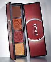Smashbox Halo Sculpt + Glow Face Palette With Vitamin E