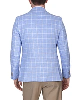 Yarn Dye Windowpane Sport coat