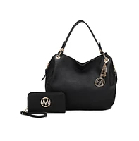 Mkf Collection Fabienne Hobo Bag with Wallet by Mia K.