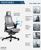 Techni Mobili Lux Ergonomic Executive Chair