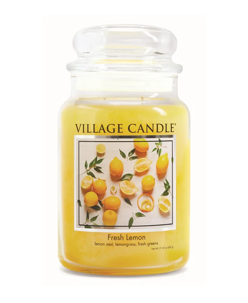 Village Candle Fresh Lemon