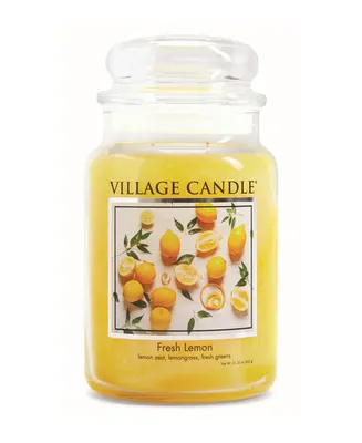 Village Candle Fresh Lemon