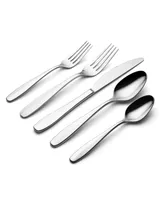 Oneida Oakwood 20 Piece Everyday Flatware Set, Service for 4