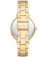 Michael Kors Women's Sofie Three-Hand -Tone Stainless Steel Watch 36mm