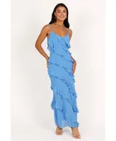 Women's Ciao Ruffles Maxi Dress