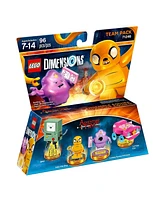 Warner Bros Lego Dimensions Adventure Time Team Pack