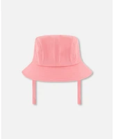 Baby Boy Sun Hat Dusty Rose - Infant