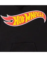 Hot Wheels Boy's Fleece Pullover Hoodie Toddler|Child