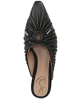 Sam Edelman Women's Julia Ruched Pointed-Toe Flats