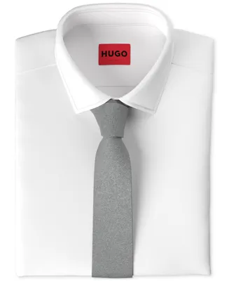 Hugo by Hugo Boss Men's Cotton Jacquard Tie