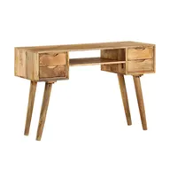 Writing Desk Solid Mango Wood 45.3"x18.5"x29.9"