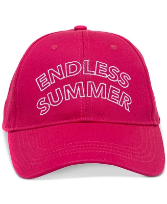 On 34th Women's Cotton Conversational Baseball Cap, Created for Macy's