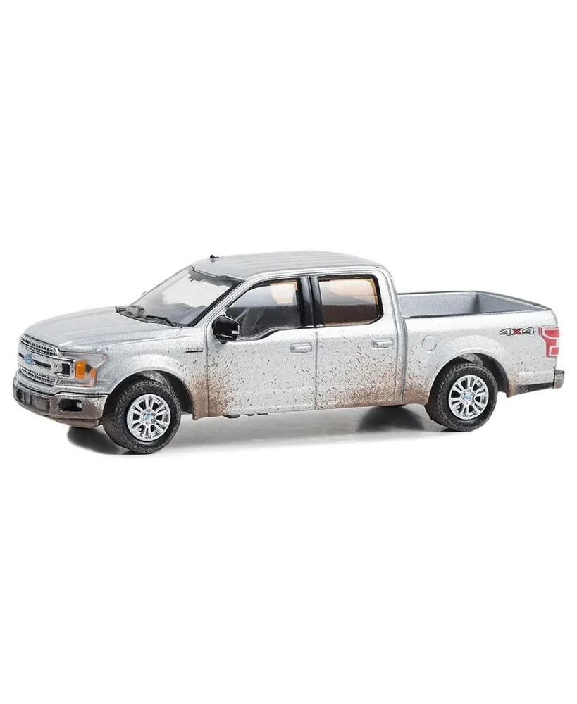 1/64 2020 Ford F-150 SuperCrew, All-Terrain Series 15 35270-f Green light